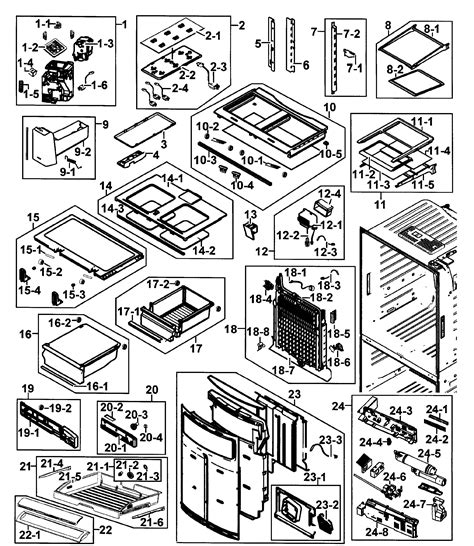 Samsung Door In Door Refrigerator Parts