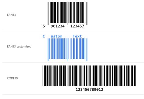 Barcode Generator | PCF Gallery