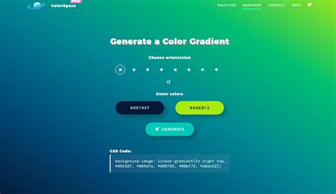 The Best CSS Gradient Generators for Designers | Design Shack