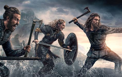 ‘Vikings: Valhalla’: five things to know about the gruesome new spin-off