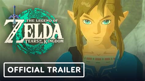 The Legend of Zelda: Tears of the Kingdom - Official Release Date Announcement Trailer - Uohere