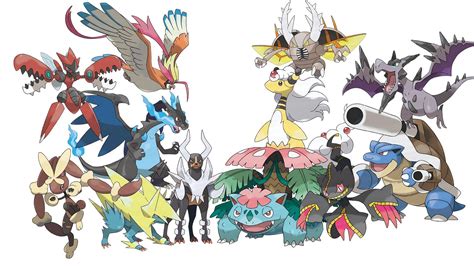 Pokemon GO Mega Evolution tier list for August 2023