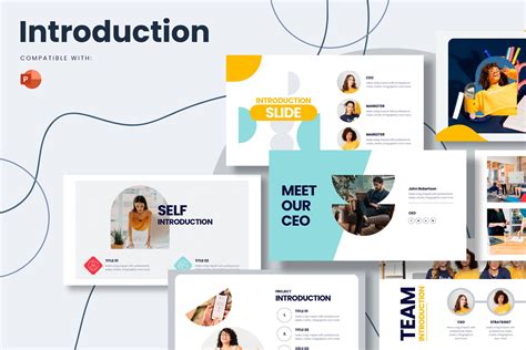 Introduction Powerpoint Template | Presentation Templates ~ Creative Market