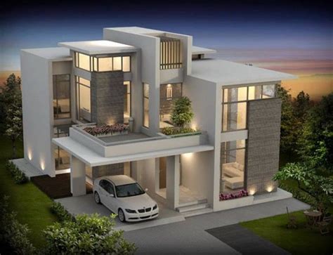 Mind Blowing Luxury Home Plan | Best modern house design, Facade house, House designs exterior