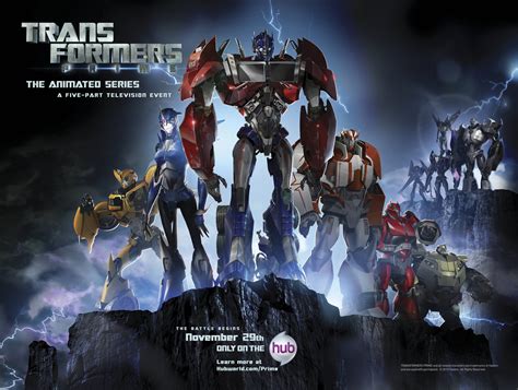 Transformers Prime Wallpapers HD - Wallpaper Cave