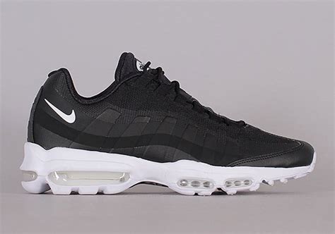 Nike Air Max 95 Ultra Black White 857910-006 - Sneaker Bar Detroit