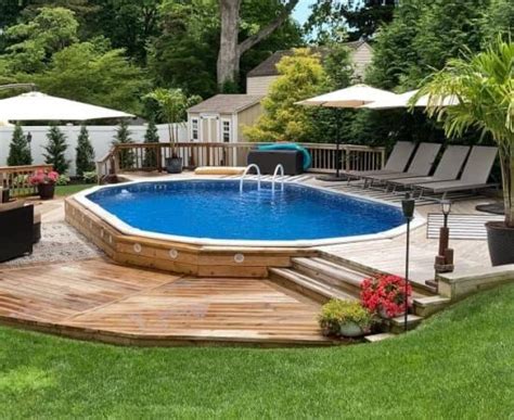 Semi In-Ground Pools for Sale in Dunn and Greensboro