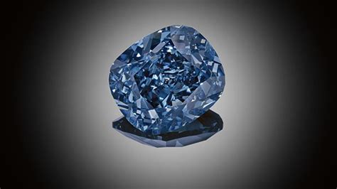 The Blue Moon Diamond | Grants Jewelry