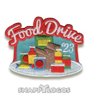 Food Drive 23-Snappylogos.com