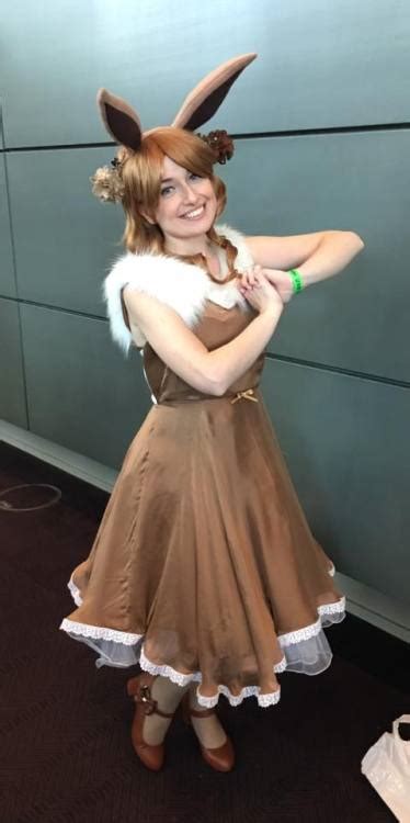 eevee cosplay | Tumblr