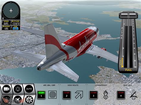 Flight Simulator FlyWings Online 2016 Free - App voor iPhone, iPad en iPod touch - AppWereld