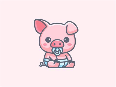 Cute Anime Pig ~ Gazala Nisa