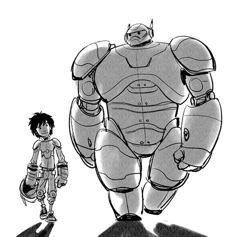 Big Hero 6 - Baymax Concept Art - Big Hero 6 Photo (38084431) - Fanpop