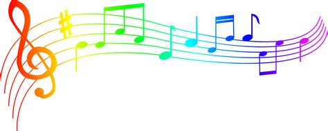 Colorful Music Notes Png - Music Notes Png Transparent - Free Transparent PNG Download - PNGkey