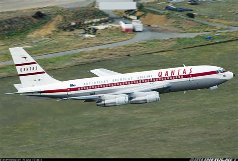 Boeing 707-138B - Qantas (Qantas Foundation Memorial) | Aviation Photo #1232919 | Airliners.net