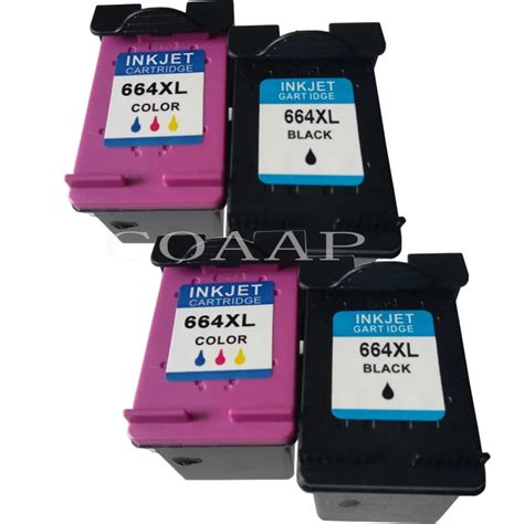 Compatible ink for hp 664 XL New Printer Deskjet 2600 5000 5200 series cartridge-in Ink ...