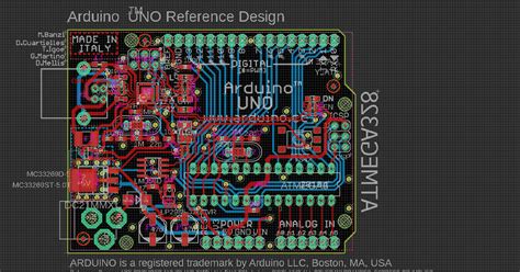 How to Read the Arduino Schematic Diagram | Circuitrocks