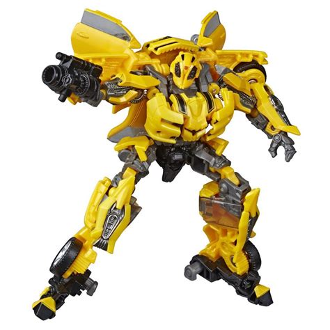 Buy Transformers Studio Series 49 Bumblebee - Deluxe Autobot Robot Toy – Collecticon Toys