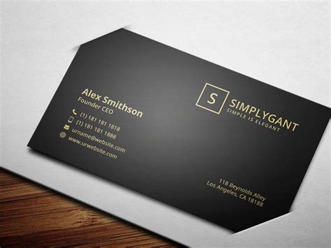 Luxury Business Card - 16+ Examples, Format, Pdf | Examples