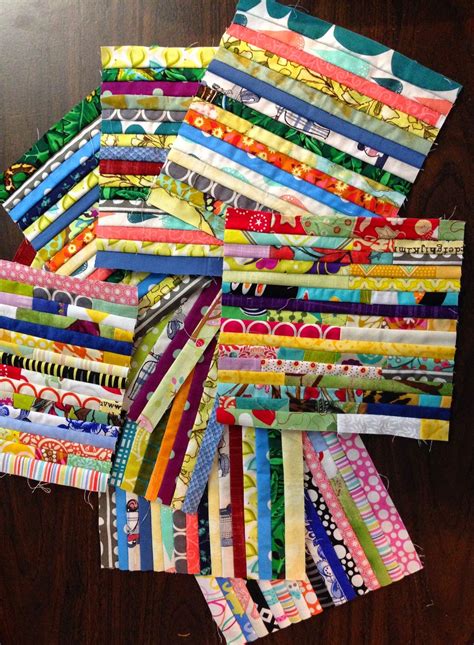 Show Me Sewing: Scrap Quilt While You Sew Other Projects - Tutorial