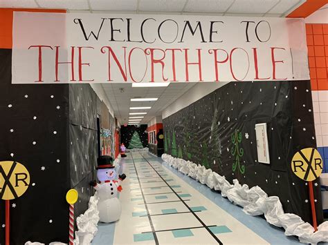 School Hall Decorations