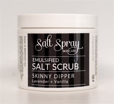 Sea Salt Scrub