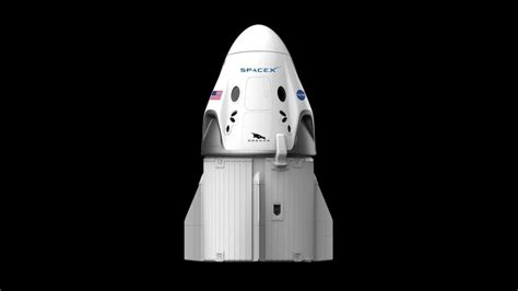 The SpaceX Crew Dragon: A New Ride to the Space Station – Commercial Crew Program