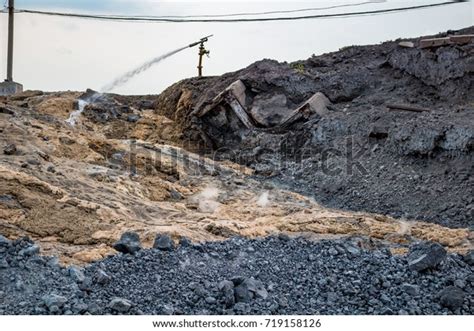 Quenching Blast Furnace Slag Iron Foundry Stock Photo (Edit Now) 719158126