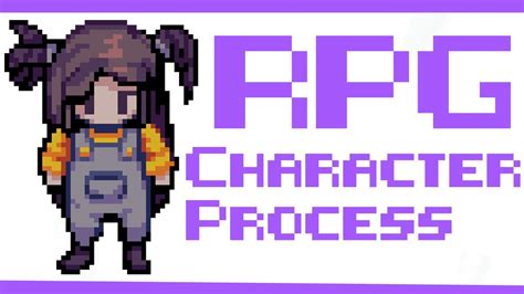 Pixel Art RPG Character