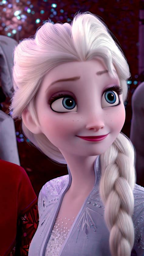 Lots of big and beautiful pictures of Elsa from Frozen 2 movie - YouLoveIt.com