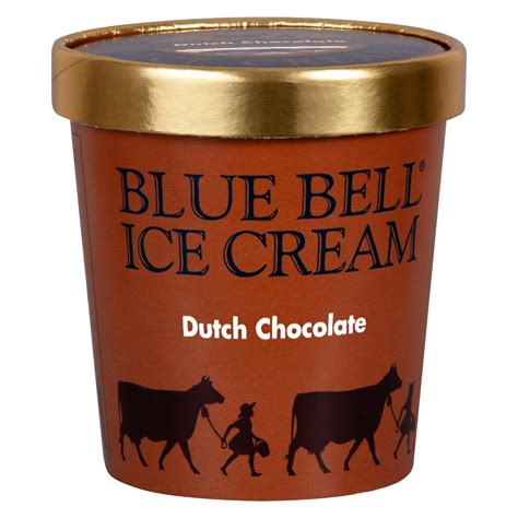 Blue Bell Dutch Chocolate Ice Cream - Shop Ice cream at H-E-B