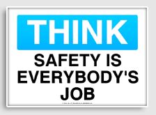 6 Best Images of Free Printable OSHA Safety Posters - Printable OSHA Job Safety and Health ...