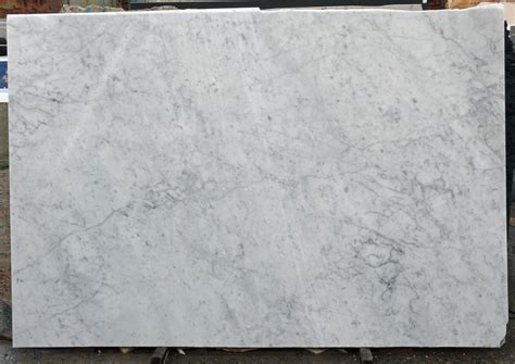 white carrara-marble-slab-polished-white-italy - Fox Marble