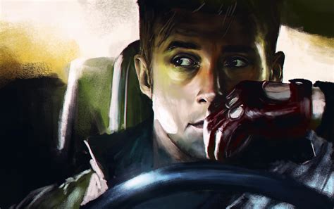 wallpaper drive, ryan gosling, driver HD : Widescreen : High Definition : Fullscreen