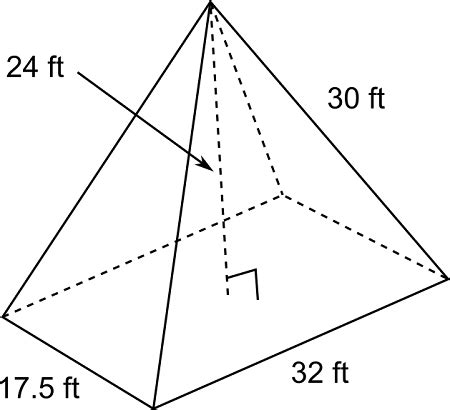 Rectangular Pyramid Formulas, Examples, And Diagrams, 40% OFF