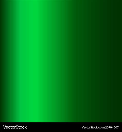 Emerald green gradient Royalty Free Vector Image