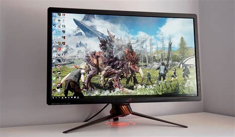 Asus ROG Swift PG27UQ review: 4K HDR has finally arrived | Rock Paper Shotgun