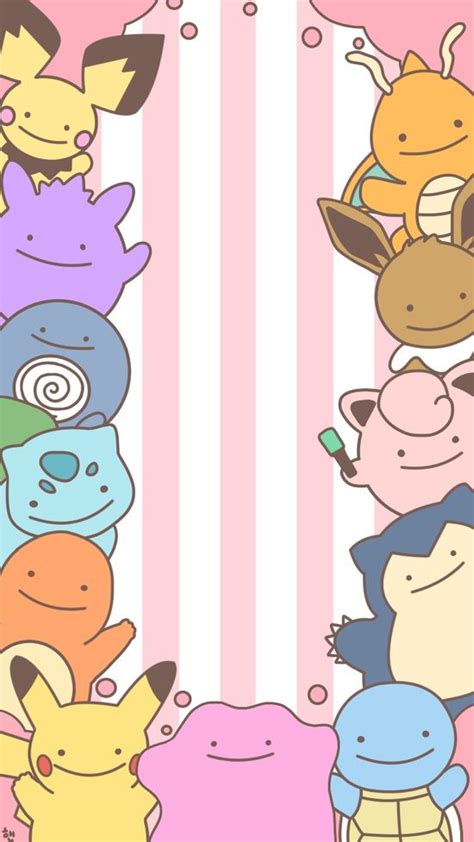 Cute Pokemon Wallpaper