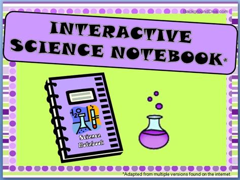 The Science Diva: ISN...Interactive Science Notebooks!