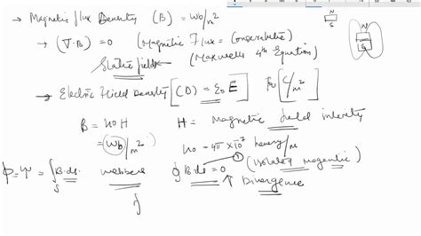 Magnetic flux equation - primarytyred