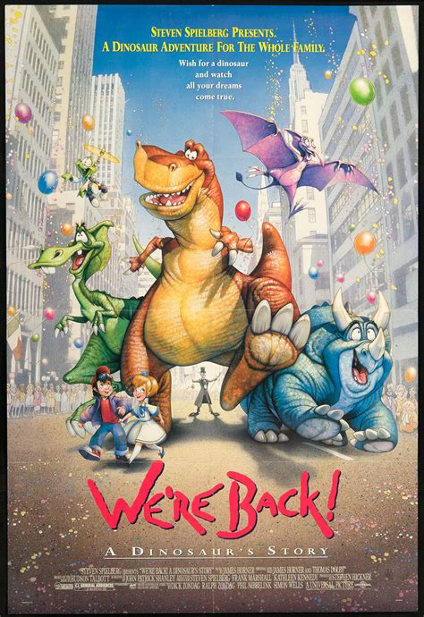 We're Back! A Dinosaur's Story | Dinosaur Wiki | FANDOM powered by Wikia