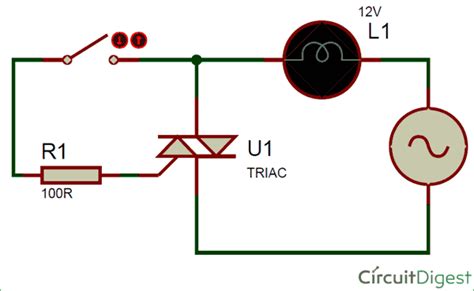 What is TRIAC: Switching Circuit and Applications