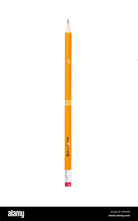 image of a yellow number 2 pencil Stock Photo - Alamy