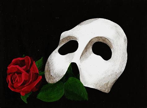 Phantom Of The Opera Mask Drawing at GetDrawings | Free download