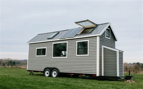 Tiny Heirloom's Larger Luxury Tiny House on Wheels