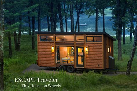 ESCAPE Traveler - Tiny House on Wheels