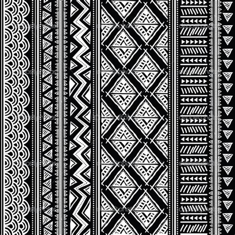 Simple African Tribal Patterns