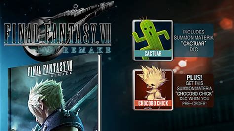 Final Fantasy VII Remake Cheats - Video Games Blogger