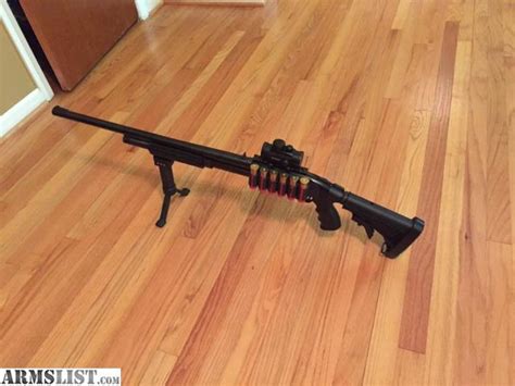 ARMSLIST - For Sale: Mossberg 500 tactical slugster