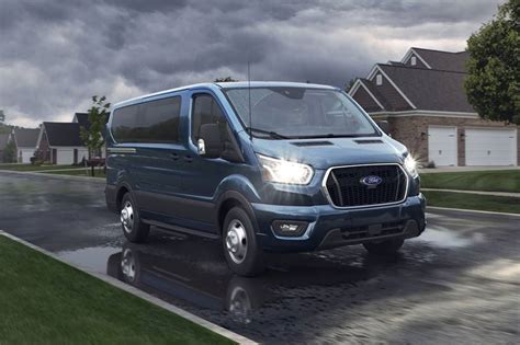 2023 Ford Transit Crew Van Exterior Pictures